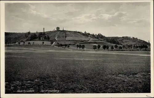 Ak Saarbrücken im Saarland, Spichererberg