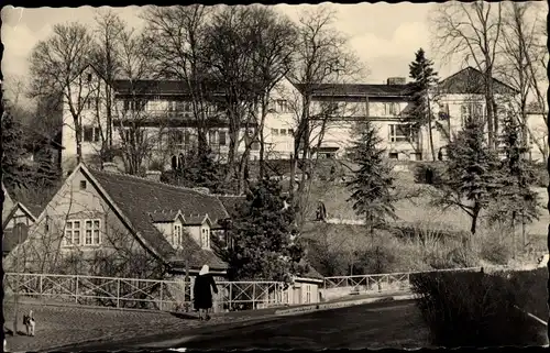 Ak Bad Sulza in Thüringen, Kurhaus