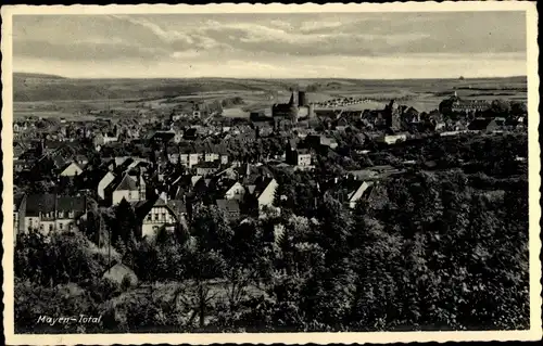 Ak Mayen in der Eifel, Gesamtansicht