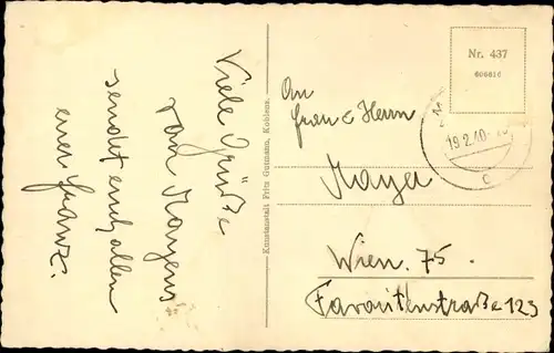 Ak Mayen in der Eifel, Gesamtansicht