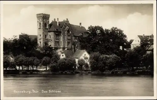 Ak Ronneburg in Thüringen, Schloss