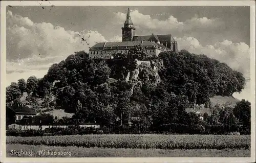 Ak Siegburg an der Sieg, Michaelsberg