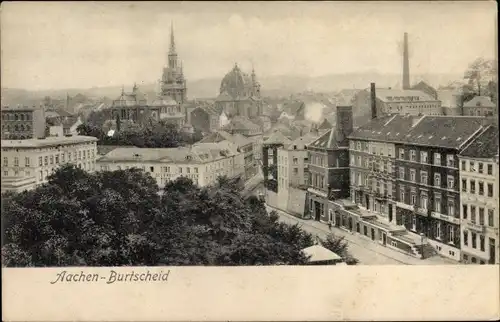 Ak Burtscheid Aachen Nordrhein Westfalen, Panorama