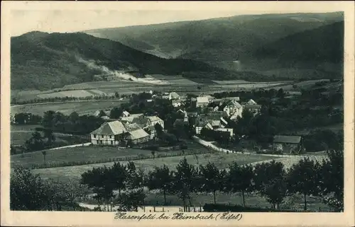 Ak Hasenfeld Heimbach in der Eifel, Teilansicht