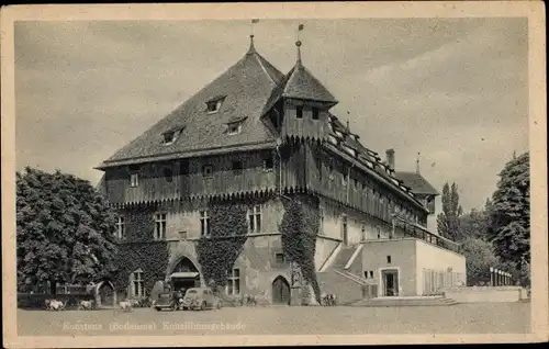 Ak Konstanz am Bodensee, Konziliumgebäude