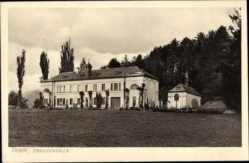 Ak Trier an der Mosel, Drachenhaus