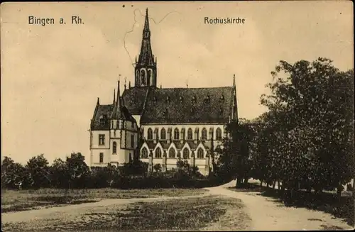 Ak Bingen am Rhein, Rochuskirche