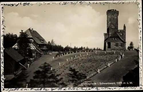 Ak Seebach in Baden Schwarzwald, Hornisgrinde, Turm