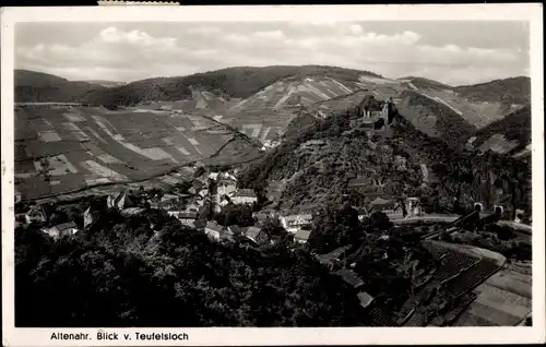 Ak Altenahr im Ahrtal, Blick v. Teufelsloch