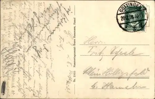 Ak Kassel in Hessen, Staatstheater