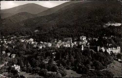 Ak Badenweiler im Schwarzwald, Panorama