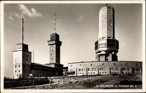 Ak Niederreifenberg Schmitten im Taunus, Großer Feldberg