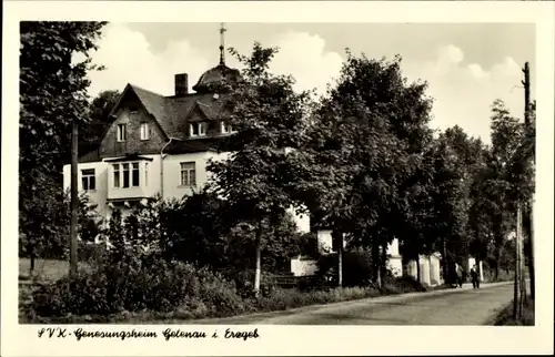 Ak Gelenau im Erzgebirge Sachsen, SVK-Genesungsheim