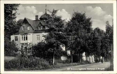 Ak Gelenau im Erzgebirge Sachsen, SV-Genesungsheim