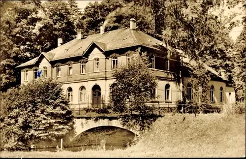 Ak Hohenfichte Leubsdorf in Sachsen, Erholungsheim Waldpark