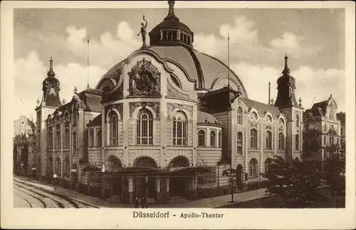 Ak Düsseldorf am Rhein, Apollo-Theater