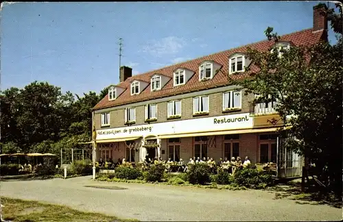 Ak Rhenen Utrecht, Paviljoen de grebbeberg
