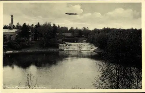 Ak Soestduinen Soest Utrecht Niederlande, Bassin Waterleiding