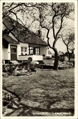 Ak Rhenen Utrecht, Rynhoeve, 't Kalkoentje