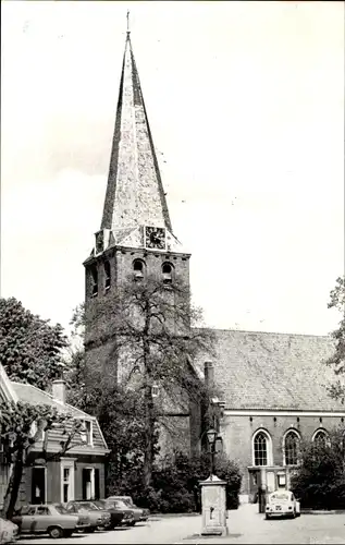 Ak Langbroek Utrecht Niederlande, N. H. Kerk