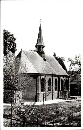 Ak Jutphaas Utrecht Niederlande, Ned. Herv. Kerk