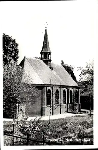 Ak Nieuwegein Niederlande, Ned. Herv. Kerk