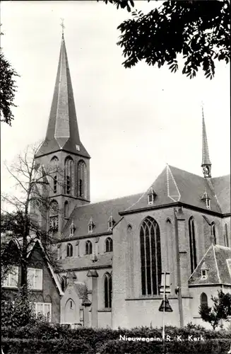 Ak Nieuwegein Niederlande, R. K. Kerk