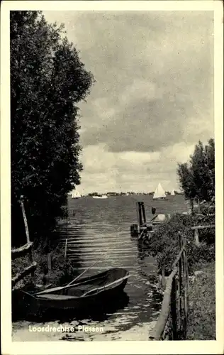 Ak Utrecht Niederlande, Loosdrechtsche Plassen