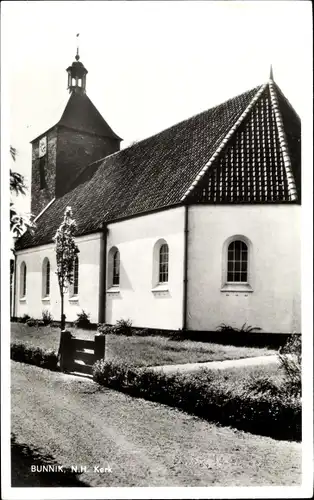 Ak Bunnik Utrecht Niederlande, Ned. Herv. Kerk