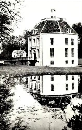 Ak Lage Vuursche Baarn Utrecht Niederlande, Kasteel Drakesteyn