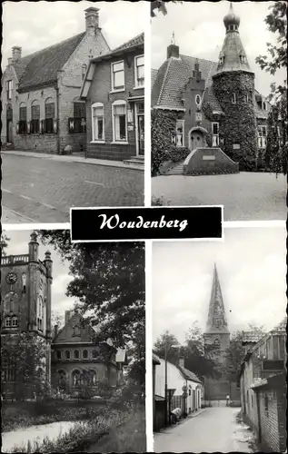 Ak Woudenberg Utrecht Niederlande, Detailansichten, Kirche