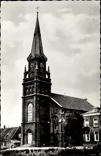 Ak Wilnis De Ronde Venen Utrecht, Ned. Herv. Kerk