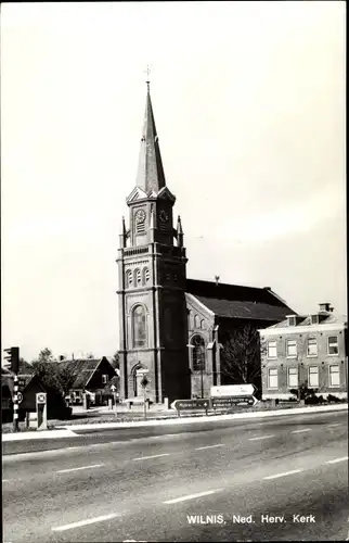 Ak Wilnis De Ronde Venen Utrecht, Ned. Herv. Kerk