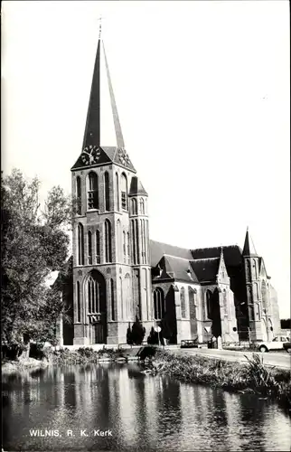 Ak Wilnis De Ronde Venen Utrecht, R. K. Kerk