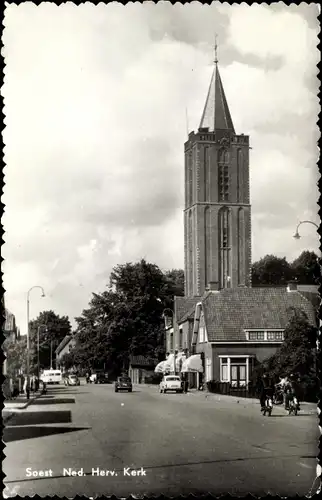 Ak Soest Utrecht Niederlande, Ned. Herv. Kerk
