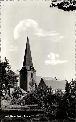 Ak Doorn Utrecht Niederlande, Ned. Herv. Kerk