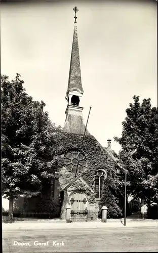 Ak Doorn Utrecht Niederlande, Geref. Kerk