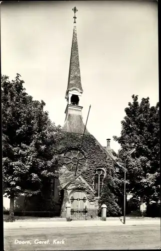 Ak Doorn Utrecht Niederlande, Geref. Kerk