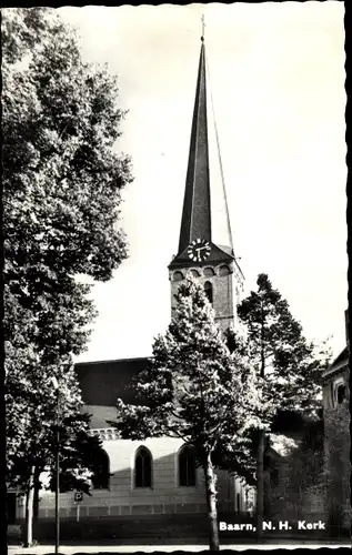 Ak Baarn Utrecht Niederlande, Ned. Herv. Kerk