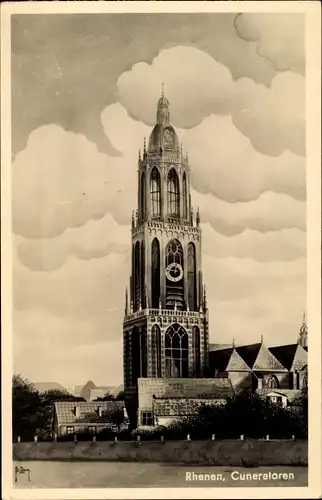 Ak Rhenen Utrecht, Cuneratoren