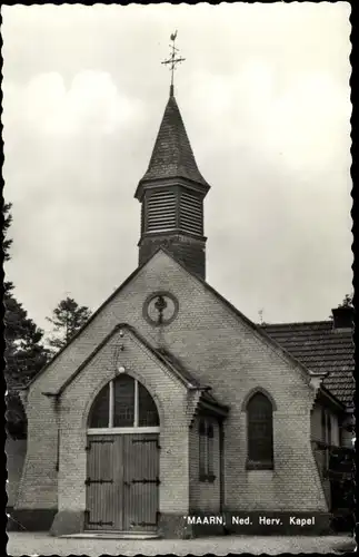 Ak Maarn Utrecht, Ned. Herv. Kapel