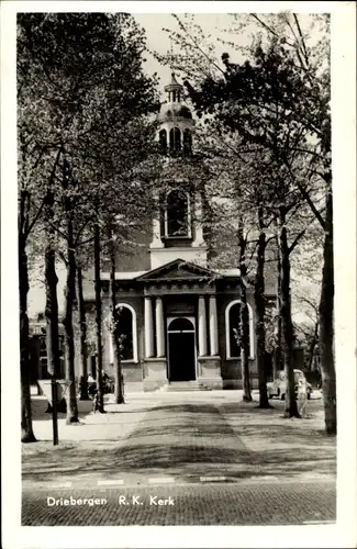 Ak Driebergen Utrecht Niederlande, R. K. Kerk