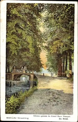 Ak Bilthoven De Bilt Utrecht Niederlande, Straatweg