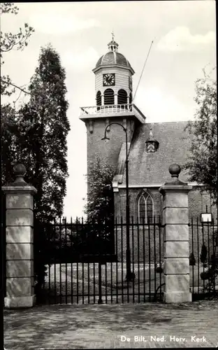 Ak Bilthoven De Bilt Utrecht Niederlande, Ned. Herv. Kerk