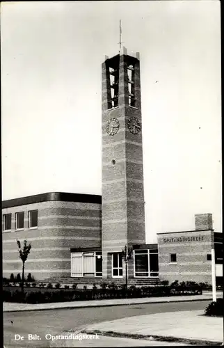 Ak Bilthoven De Bilt Utrecht Niederlande, Opstandingskerk