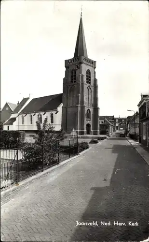 Ak Jaarsveld Utrecht Niederlande, Ned. Herv. Kerk