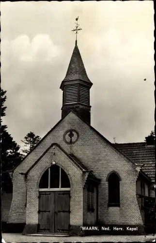 Ak Maarn Utrecht, Ned. Herv. Kerk