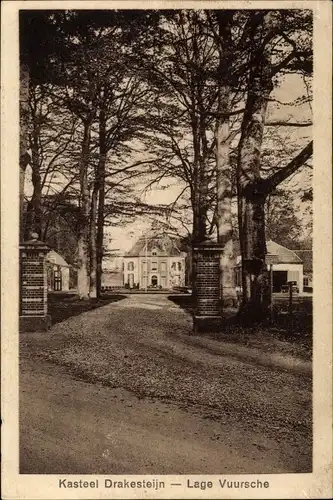 Ak Lage Vuursche Baarn Utrecht Niederlande, Kasteel Drakesteijn