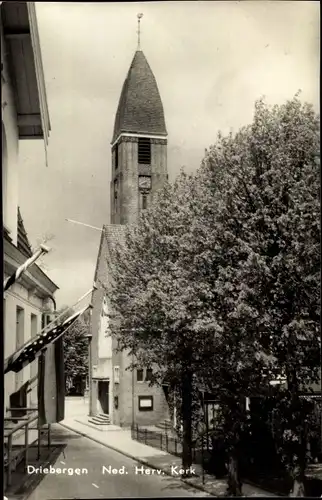 Ak Driebergen Utrecht Niederlande, Ned. Herv. Kerk