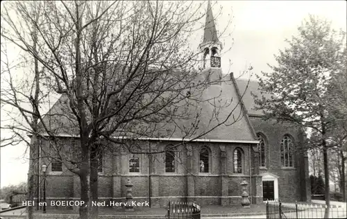 Ak Hei en Boeicop Utrecht Niederlande, Ned. Herv. Kerk